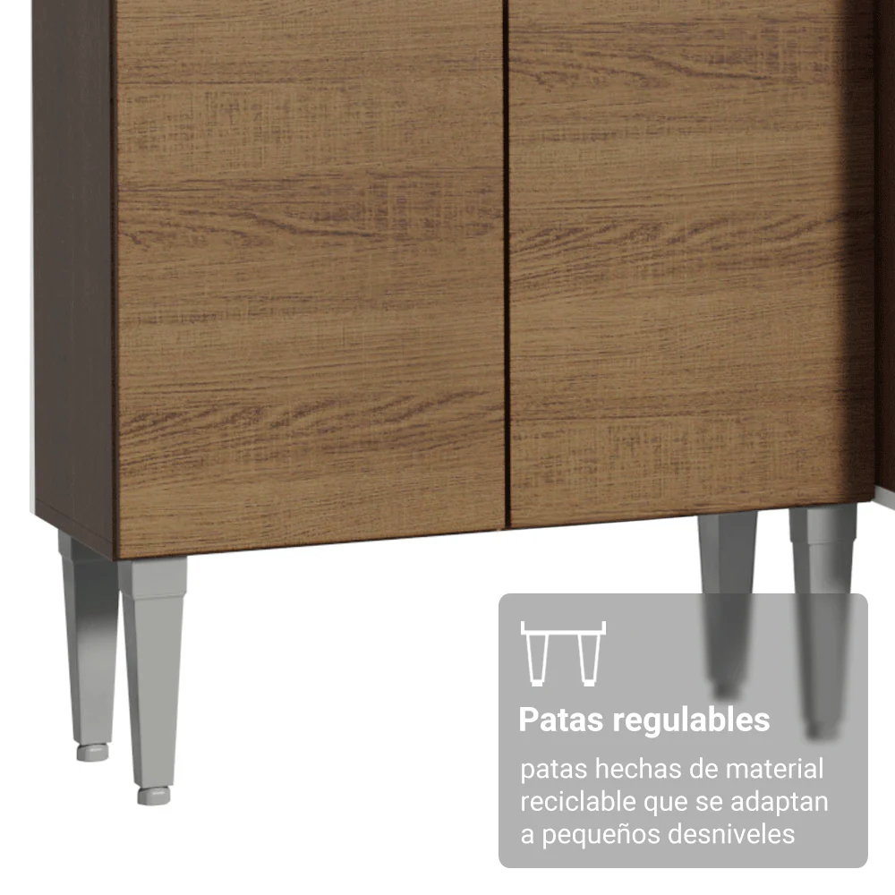 Kit Bajo Mesada Bufetera Y Despensero De Cocina Madesa M01 - Image 7