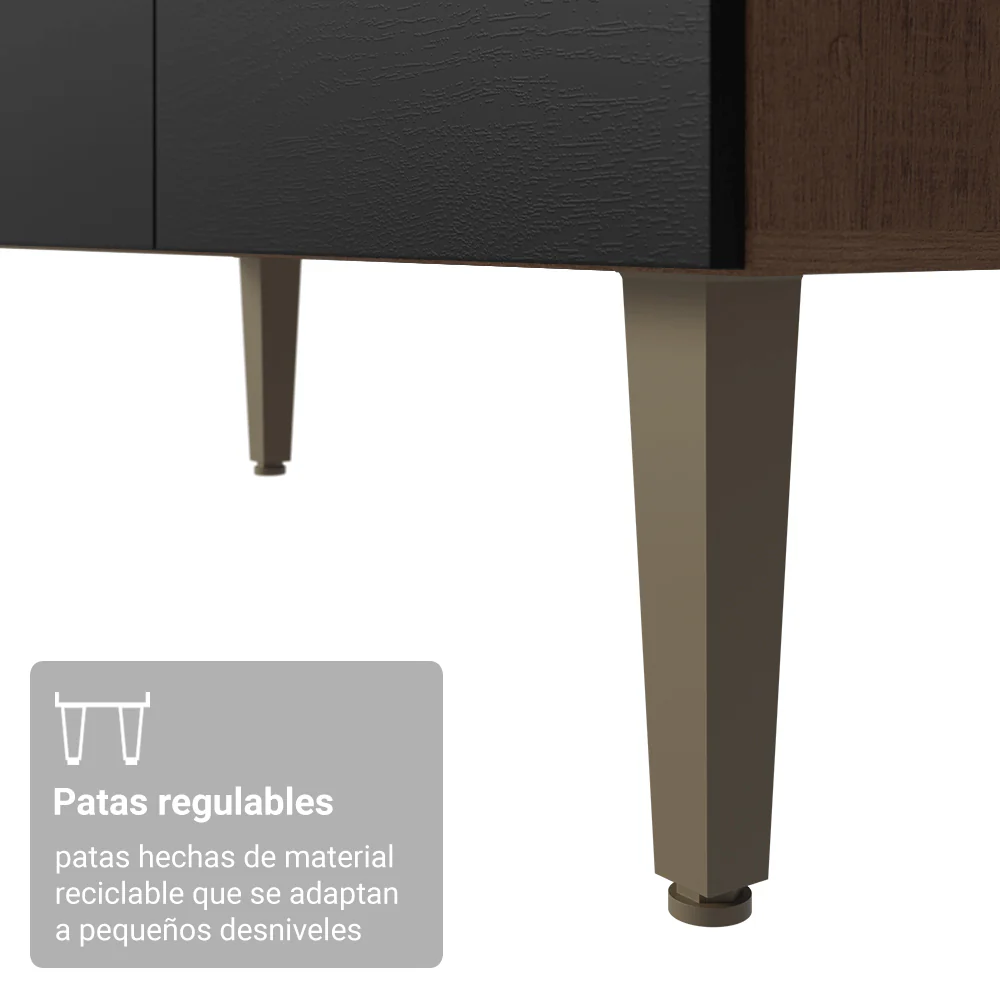 Kit Bajo Mesada Bufetera Y Despensero De Cocina Madesa MM - Image 7