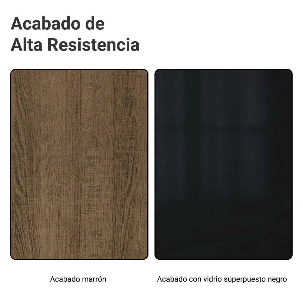 Kit Bajo Mesada con Cristalero 70 cm Madesa Lux 70cm MN 01 - Image 10