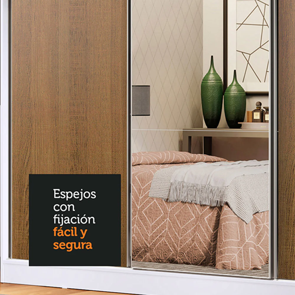 Kit con 3 Espejos de 66.7 x 72.9 cm para Placard - Image 3