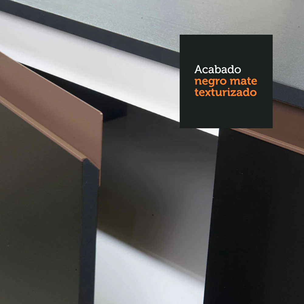 Combo completo de Cocina 260 cm Reims Negro 10 - Image 8