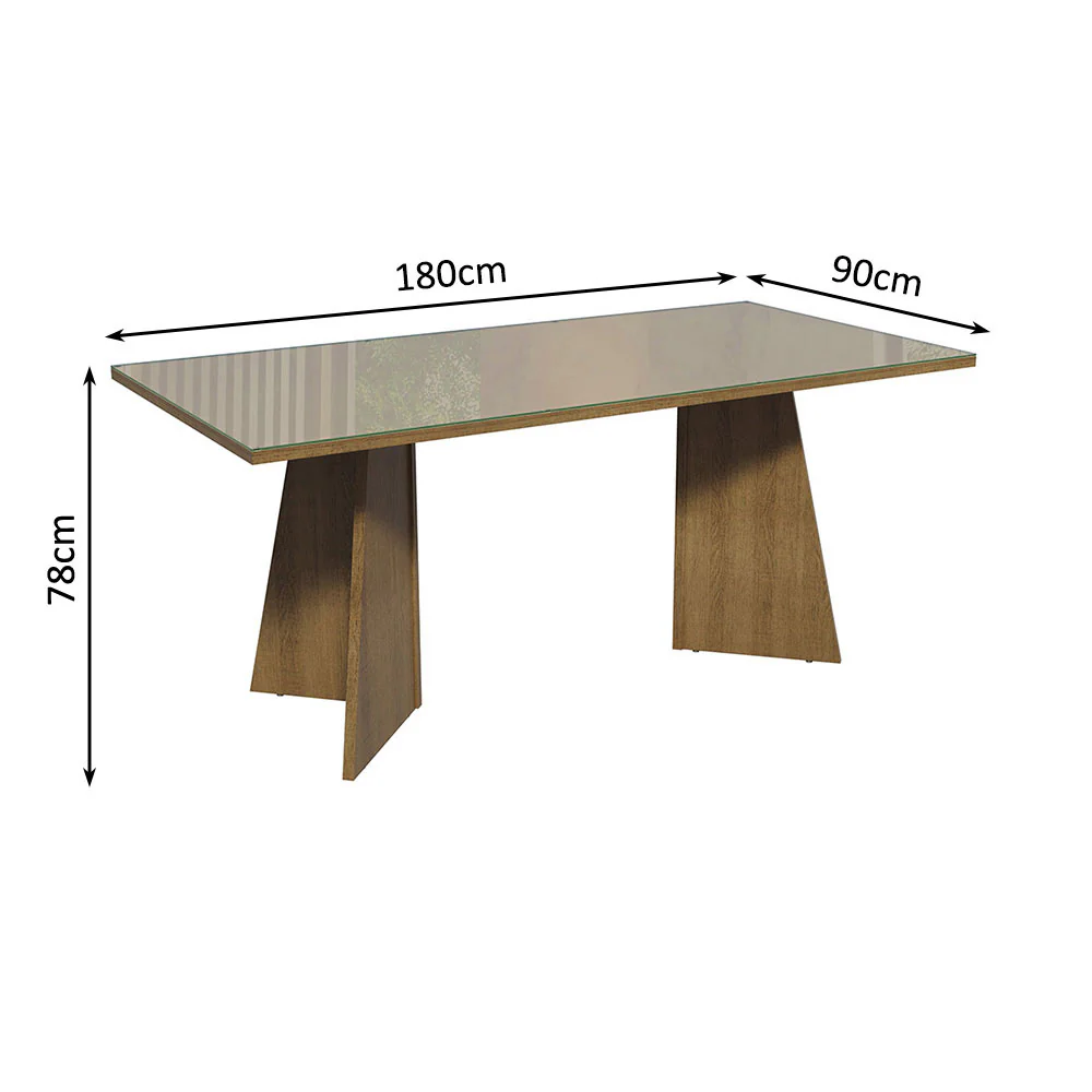 Mesa de Comedor con Mesa y 4 Sillas Harper Madesa MC - Image 3