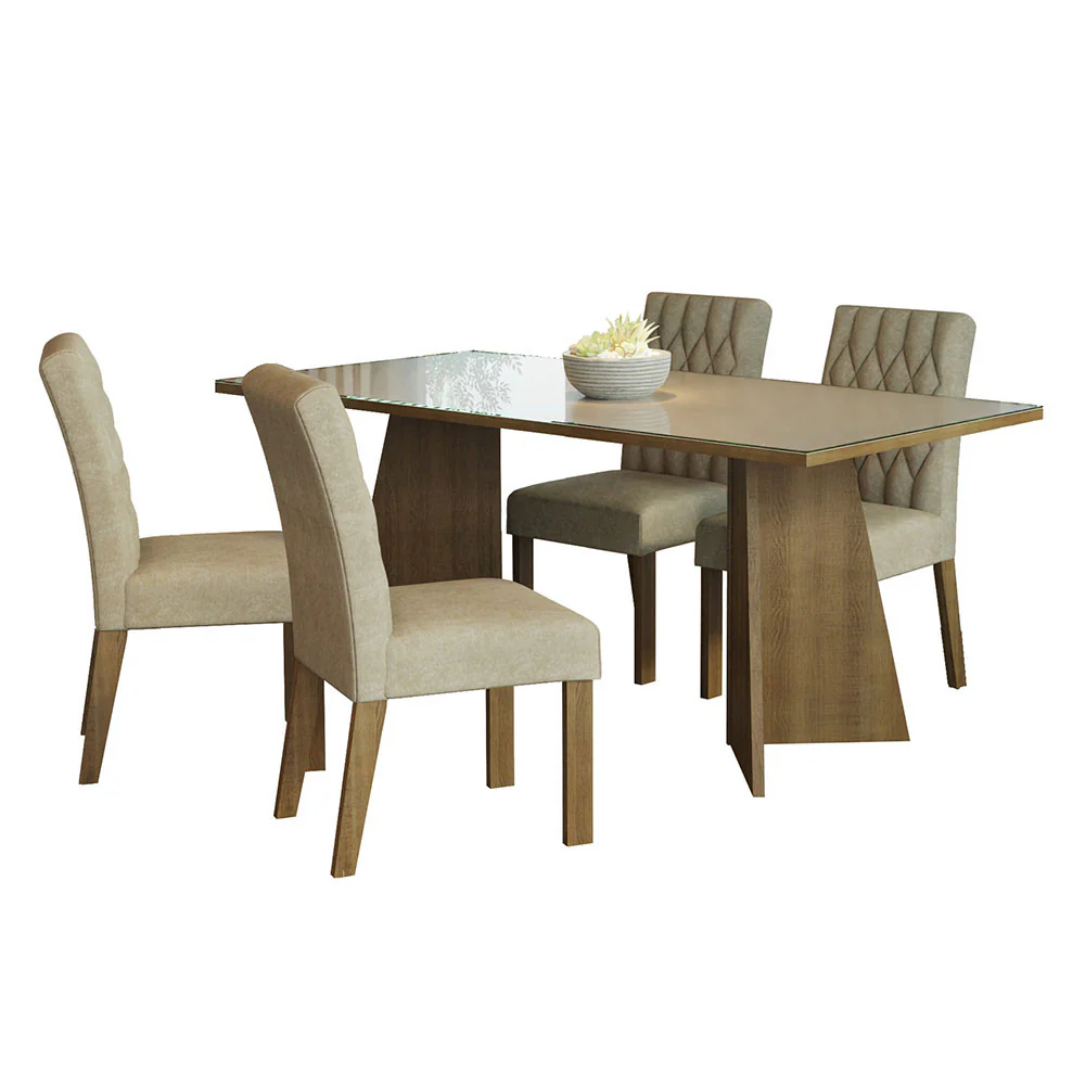 Mesa de Comedor con Mesa y 4 Sillas Harper Madesa MC - Image 5