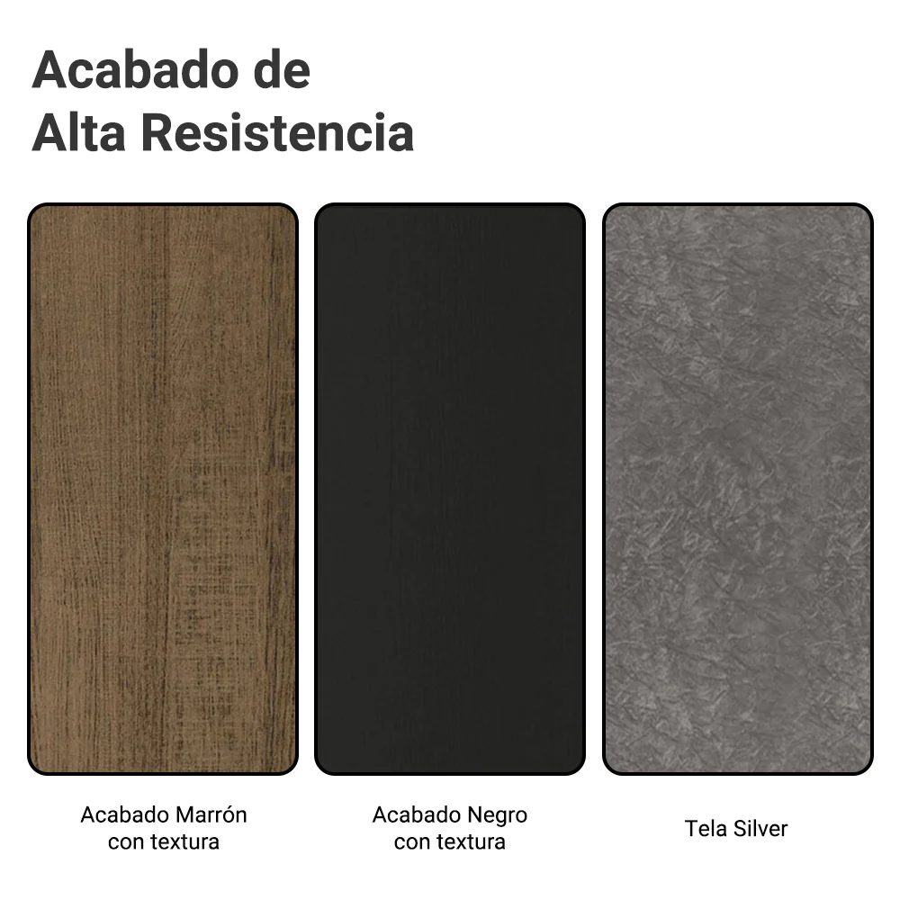 Juego de Comedor con Mesa y 6 Sillas Madesa Allegro GG - Image 11