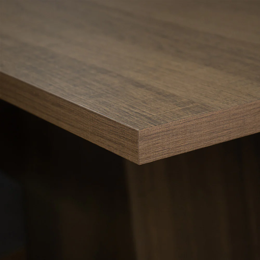 Mesa de Comedor Rectangular con Tapa de Madera 5383 Marrón/Crema - Image 5