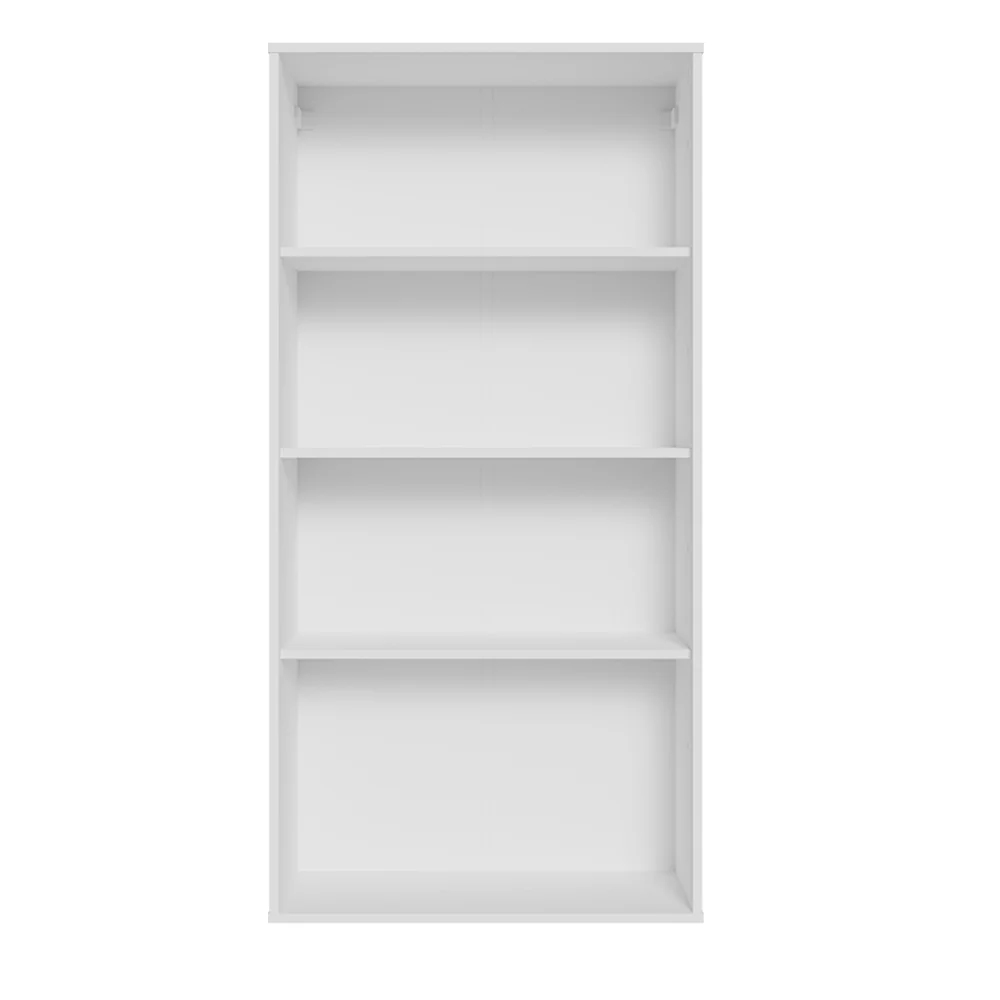 Mueble de Cocina Cristalero 70 cm 2 Puertas de Vidrio Blanco - Image 4