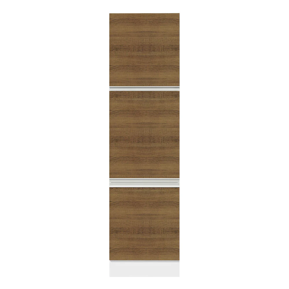 Mueble Despensa Madesa Glamy 3 Puertas - Blanco - Image 3