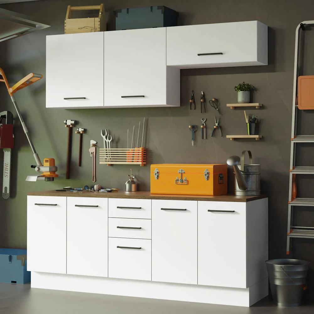 Mueble Modular Integral Almacenamiento Garaje Madesa 200