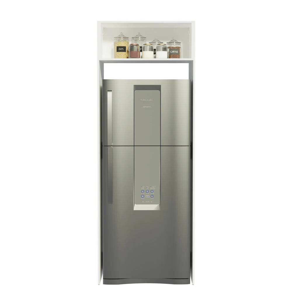 Mueble para empotrar Heladera Madesa Agata Puerta Rebatible - Image 5