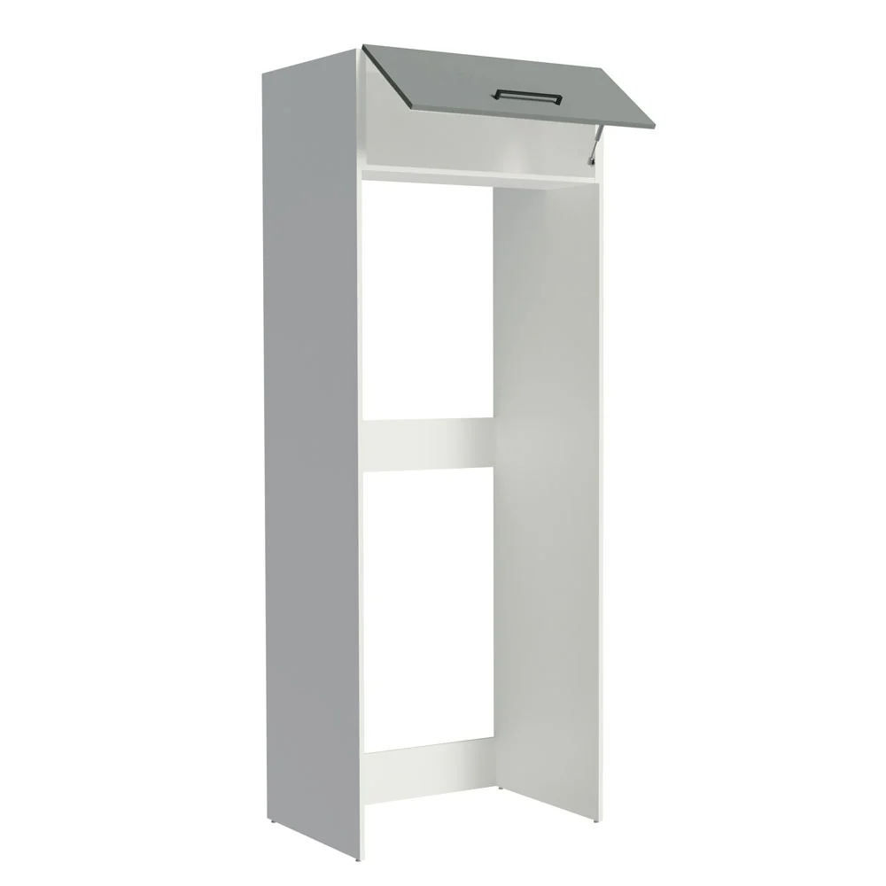 Mueble para empotrar Heladera Madesa Agata Puerta Rebatible - Image 7