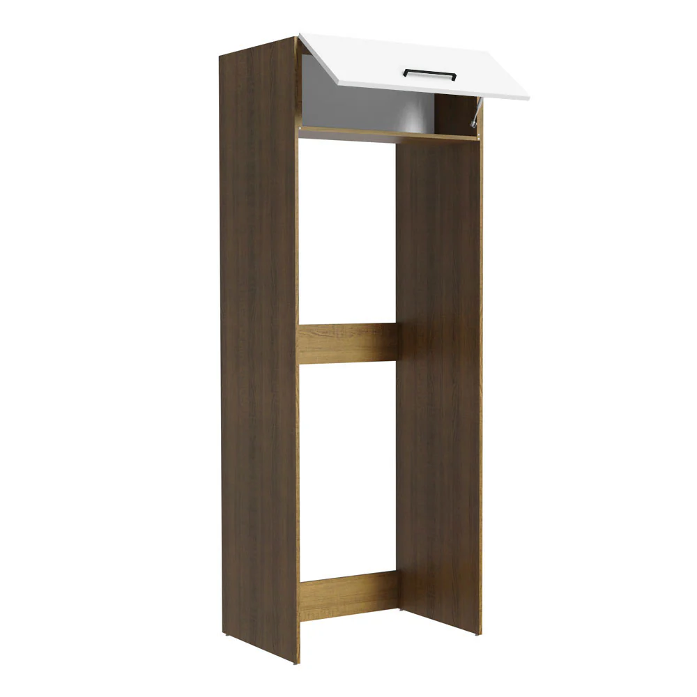 Mueble para empotrar Heladera Madesa Agata Puerta Rebatible - Image 7
