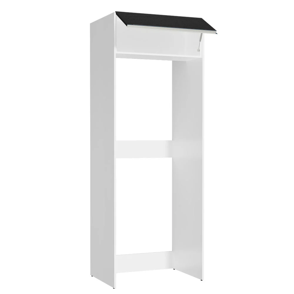 Mueble para empotrar Heladera Madesa Glamy Puerta Rebatible - Image 6