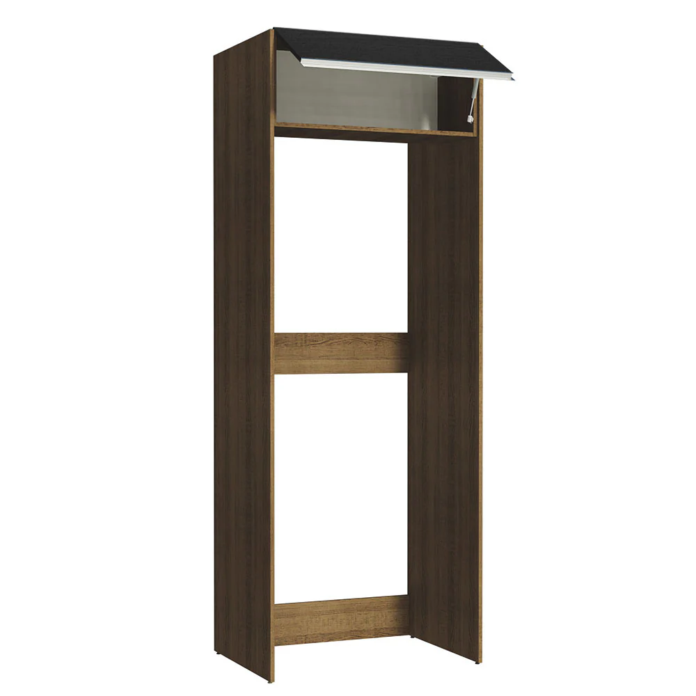 Mueble para empotrar Heladera Madesa Glamy Puerta Rebatible - Image 6