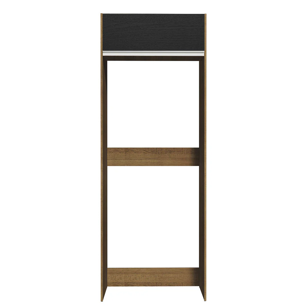 Mueble para empotrar Heladera Madesa Glamy Puerta Rebatible - Image 7