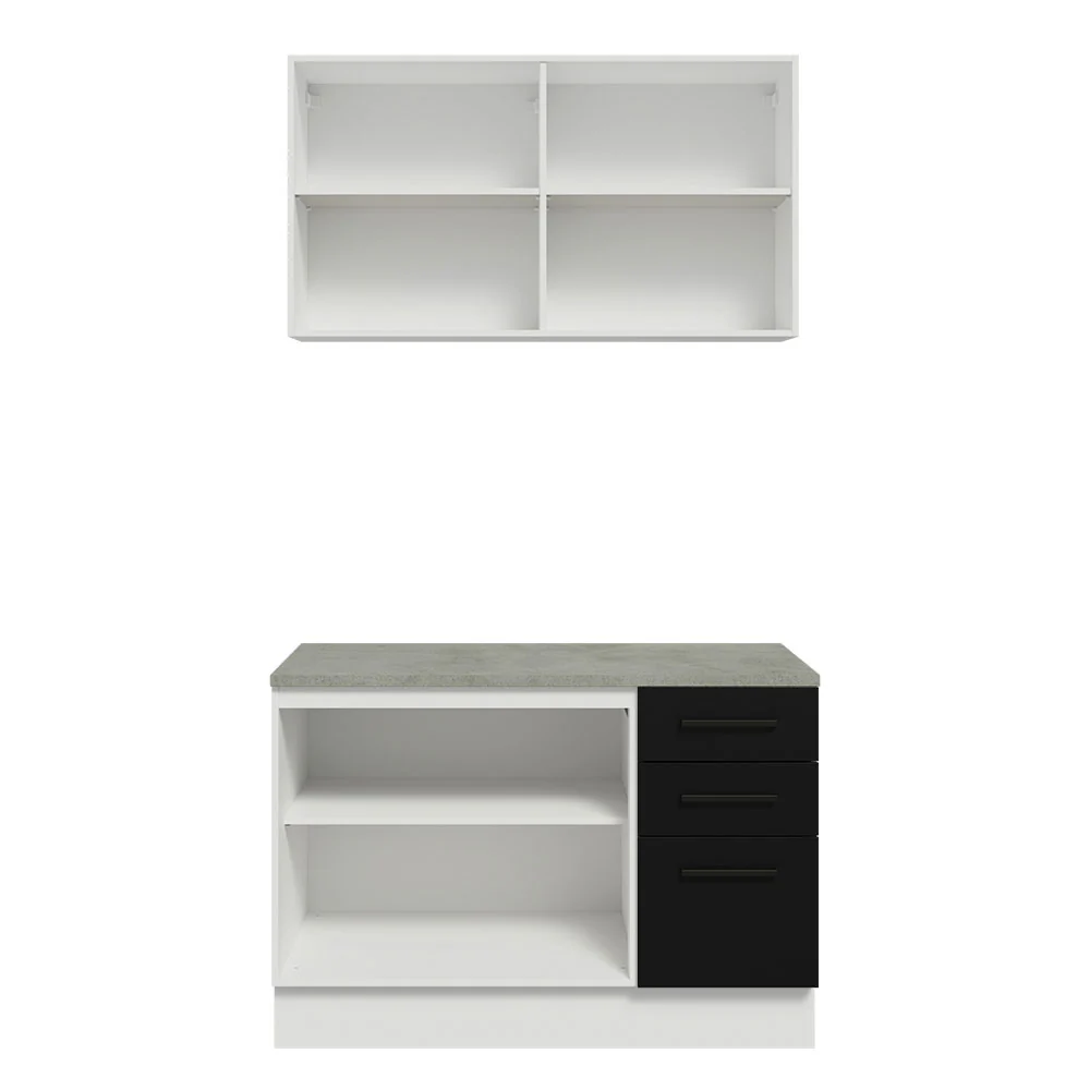 Mueble para Garaje Multiuso Madesa Agata 120cm BN 01 - Image 4