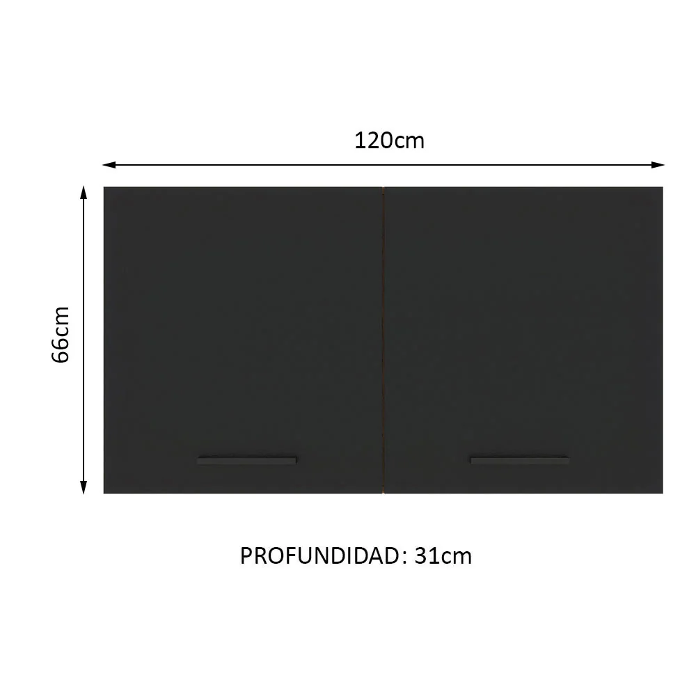 Mueble para Garaje Multiuso Madesa Agata 120cm MN 01 - Image 2