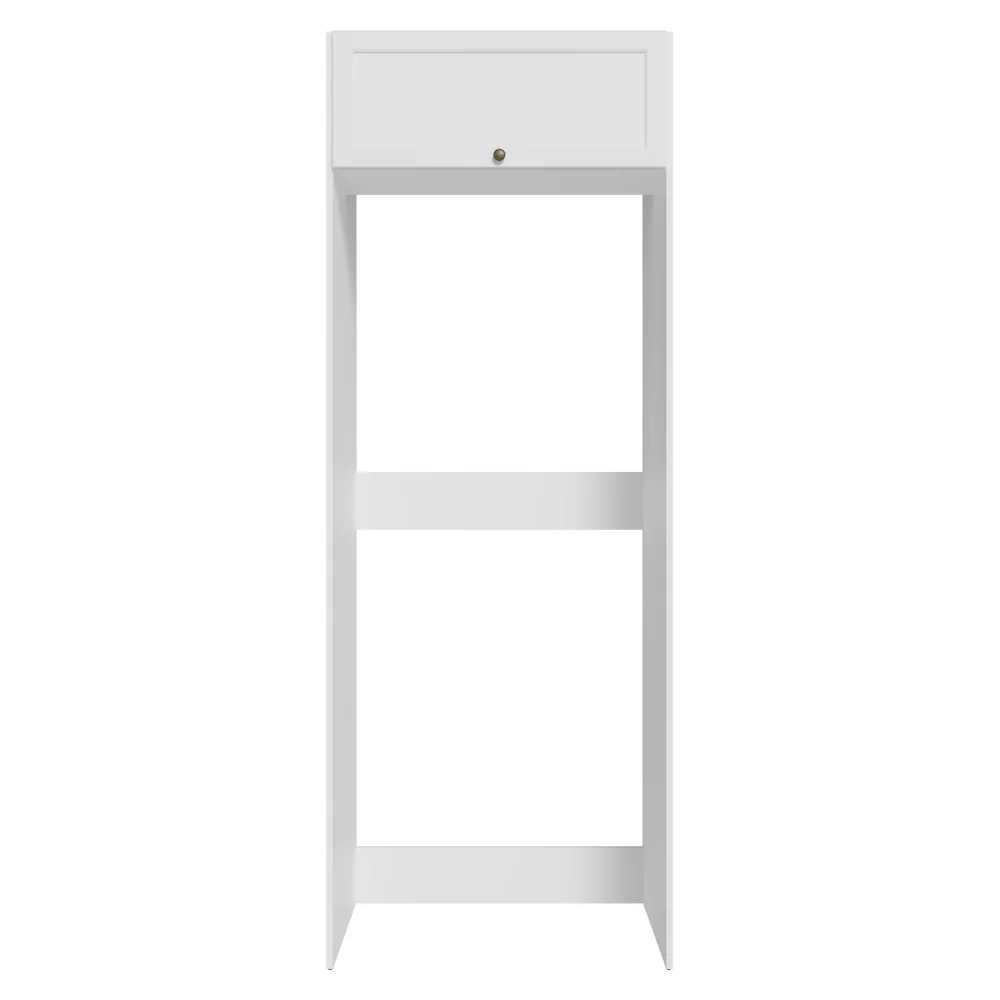 Mueble para Heladera 1 Puerta Rebatible Blanco Vik Madesa - Image 7