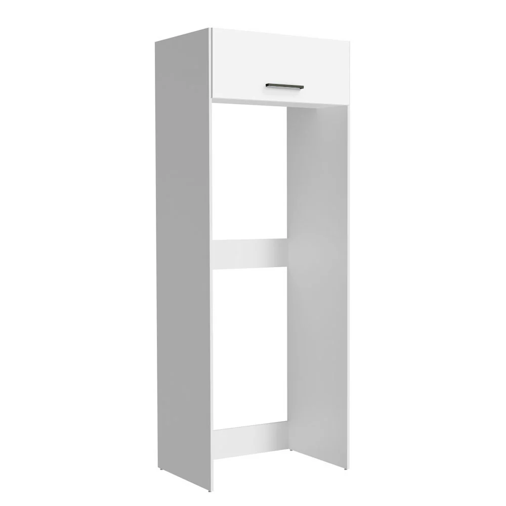 Mueble para Heladera Agata con 1 Puerta Blanco - Image 3