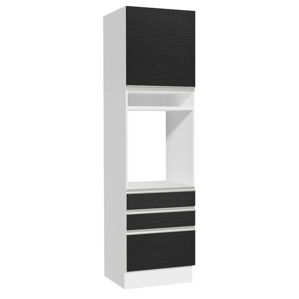 Mueble Para Horno Y Microondas Madesa Glamy 60cm BN 10