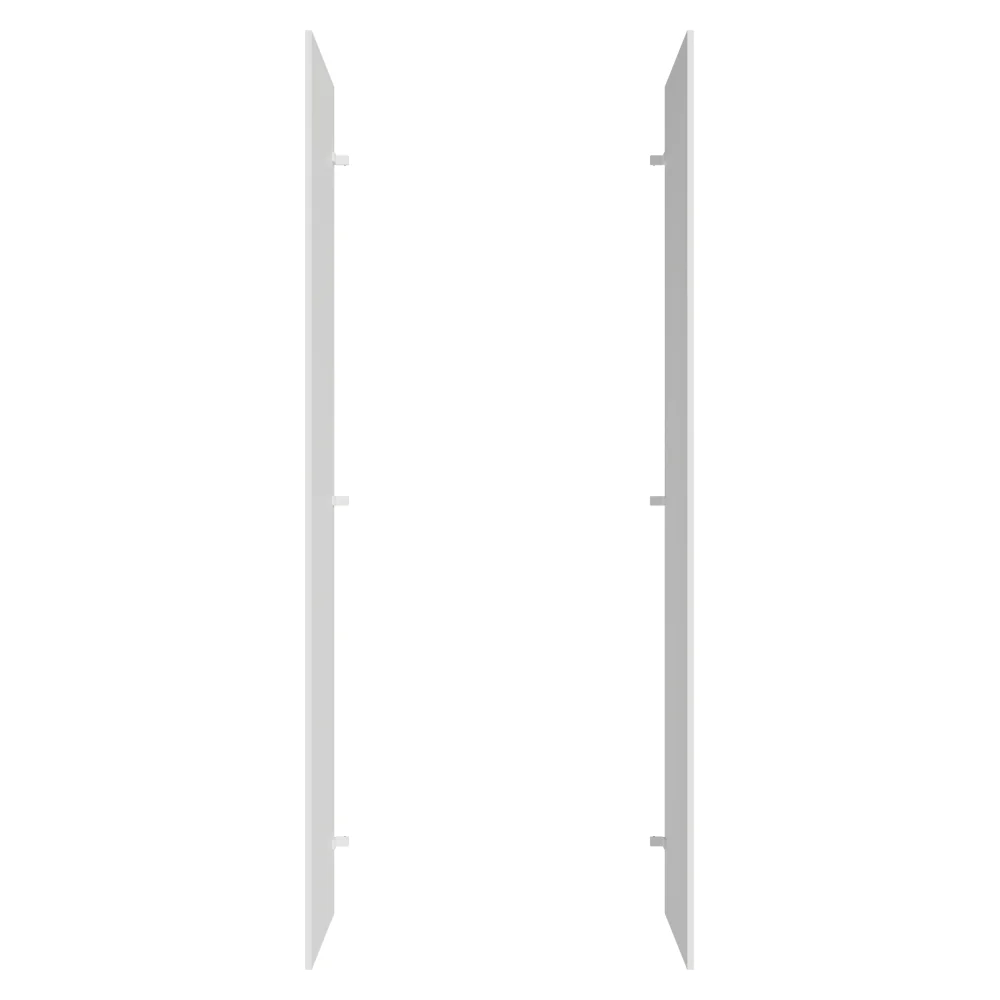 Panel de Cierre Lateral para Cocina 225 x 60cm Blanco Madesa - Image 6
