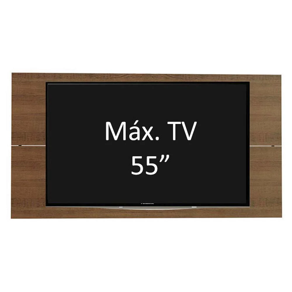Panel de TV hasta 55 Pulgadas Madesa Marrón - Image 4