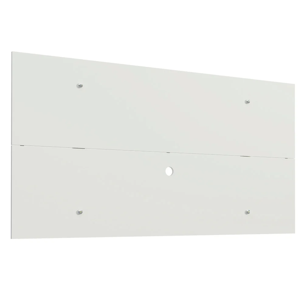Panel de TV hasta 65 Pulgadas Madesa Blanco - Image 3