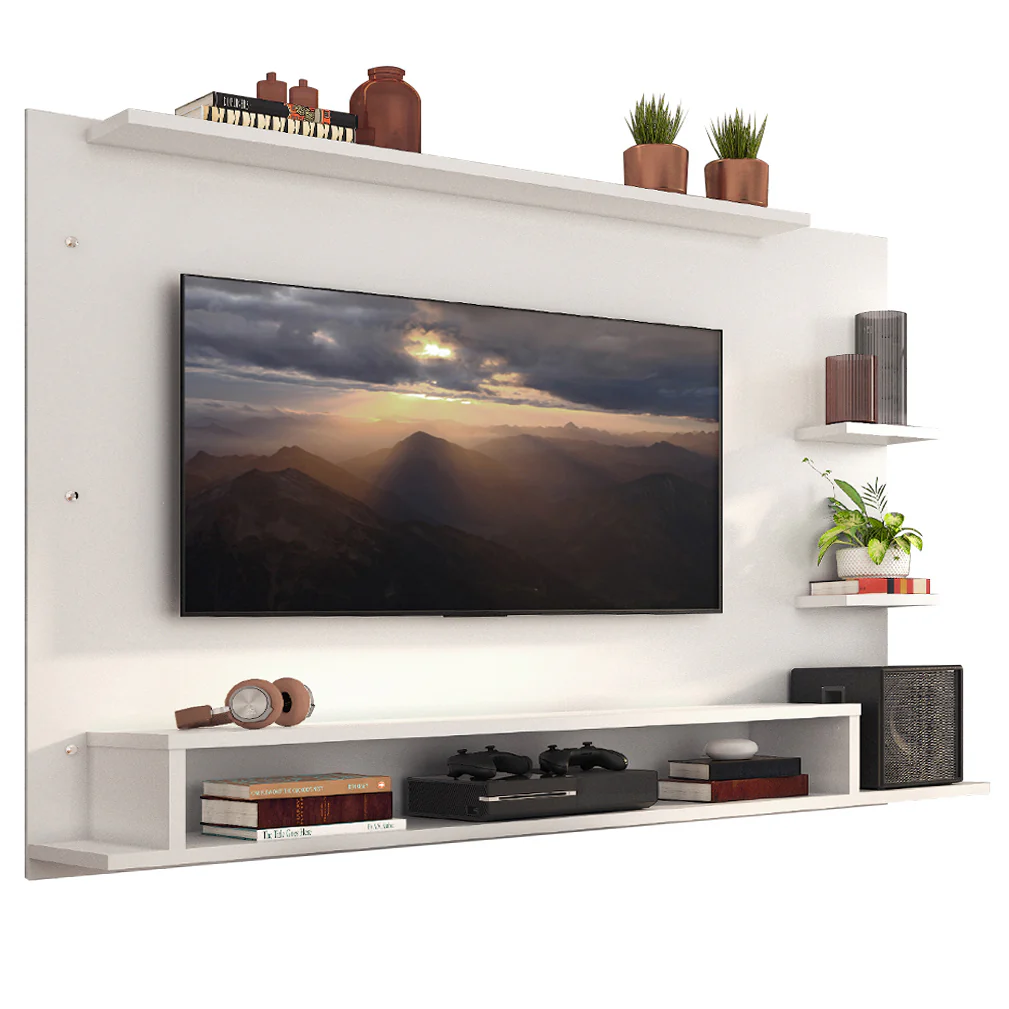 Panel para TV Hasta 60'' Blanco Alfa - Image 3