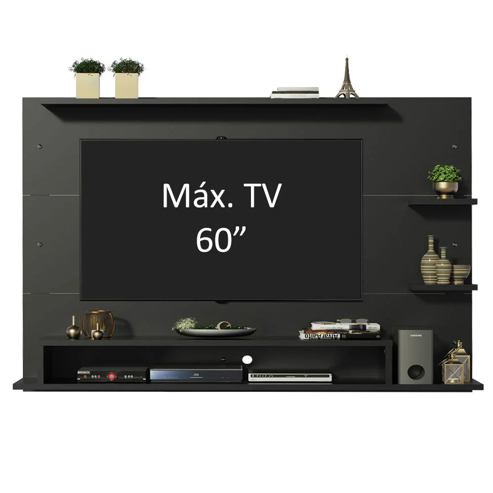 Panel para TV Hasta 60 Pulgadas Alfa - Negro - Image 4