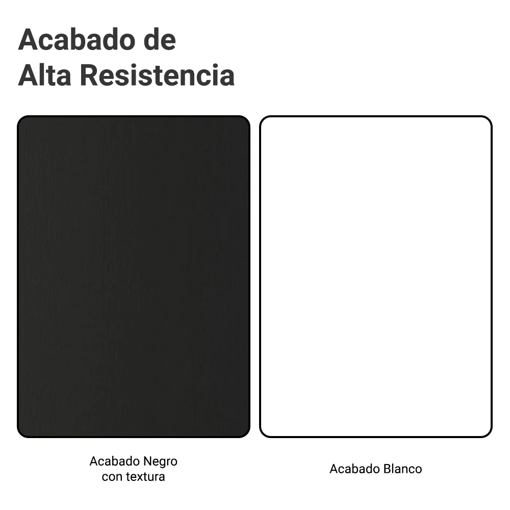 Placard Matrimonial con Patas 180 cm 3 Puertas con 3 Espejos Reno Negro/Blanco - Image 9