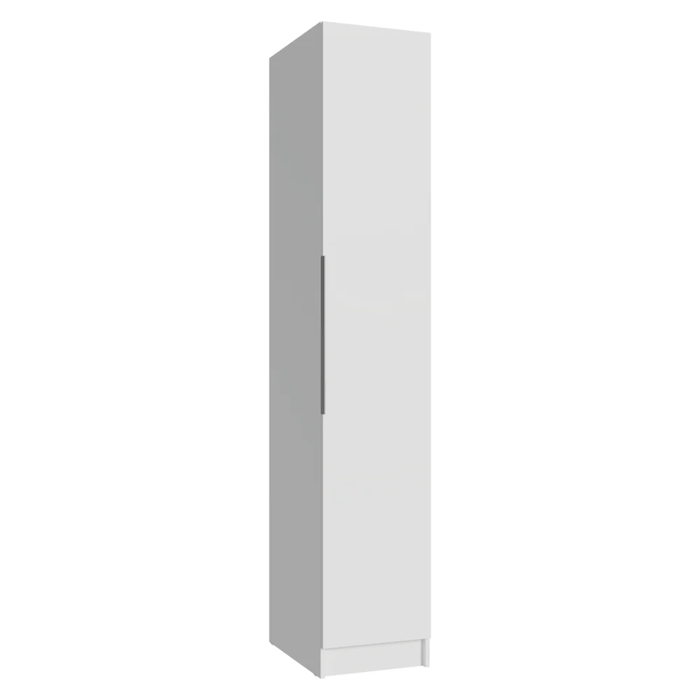 Placard Modulado 40 cm 1 Puerta Neo Blanco