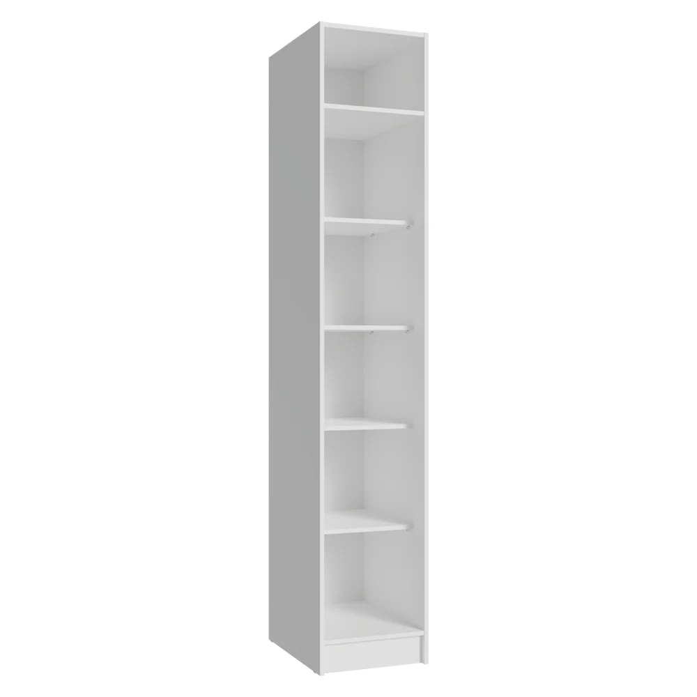 Placard Modulado 40 cm 1 Puerta Neo Blanco - Image 10