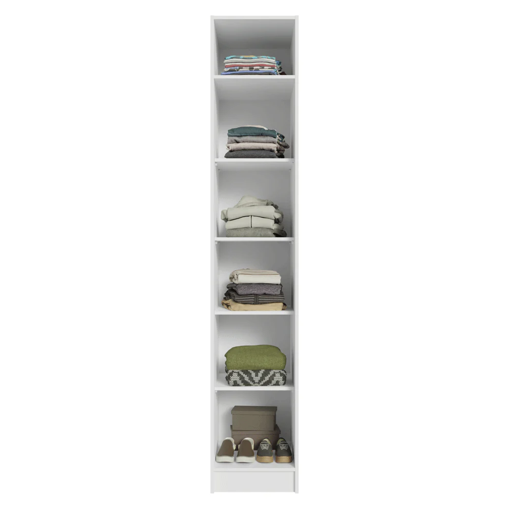 Placard Modulado 40 cm 1 Puerta Neo Blanco - Image 4