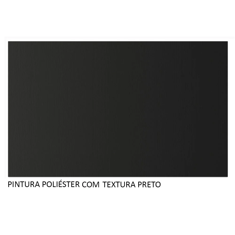 Placard Soltero Dallas Plus 2 Puertas Corredizas 4 Cajones Negro - Image 9