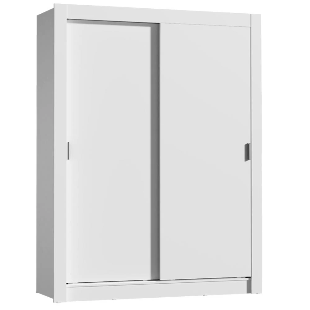 Placard Soltero Denver 2 Puertas Corredizas Blanco - Image 3