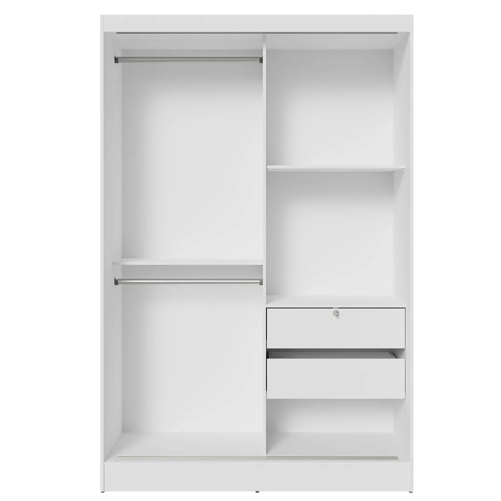 Placard Soltero Luke 2 Puertas Corredizas - Image 9