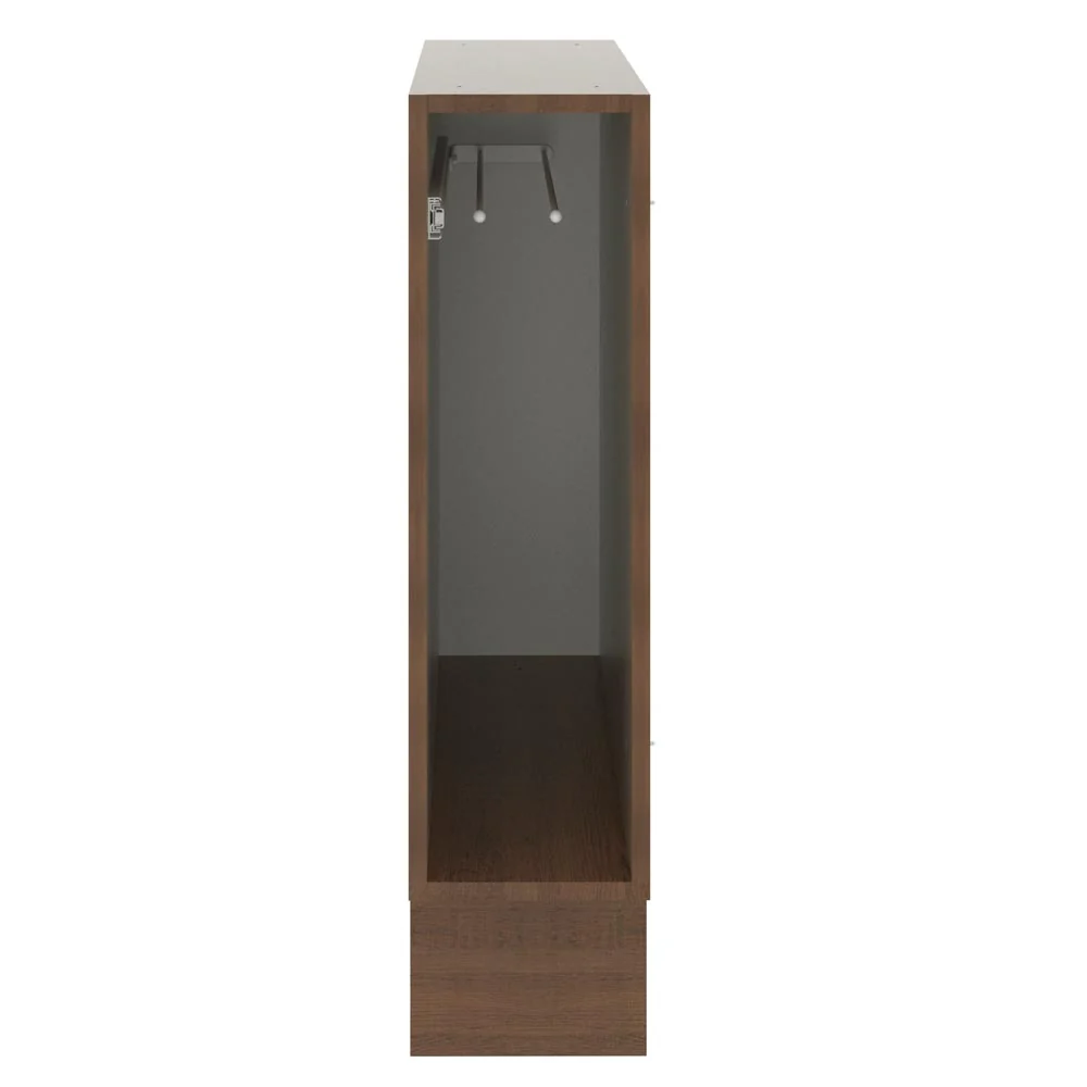 Porta Repasador 20 x 60 cm (Sin Mesada) para Cocinas Marrón Madesa - Image 5