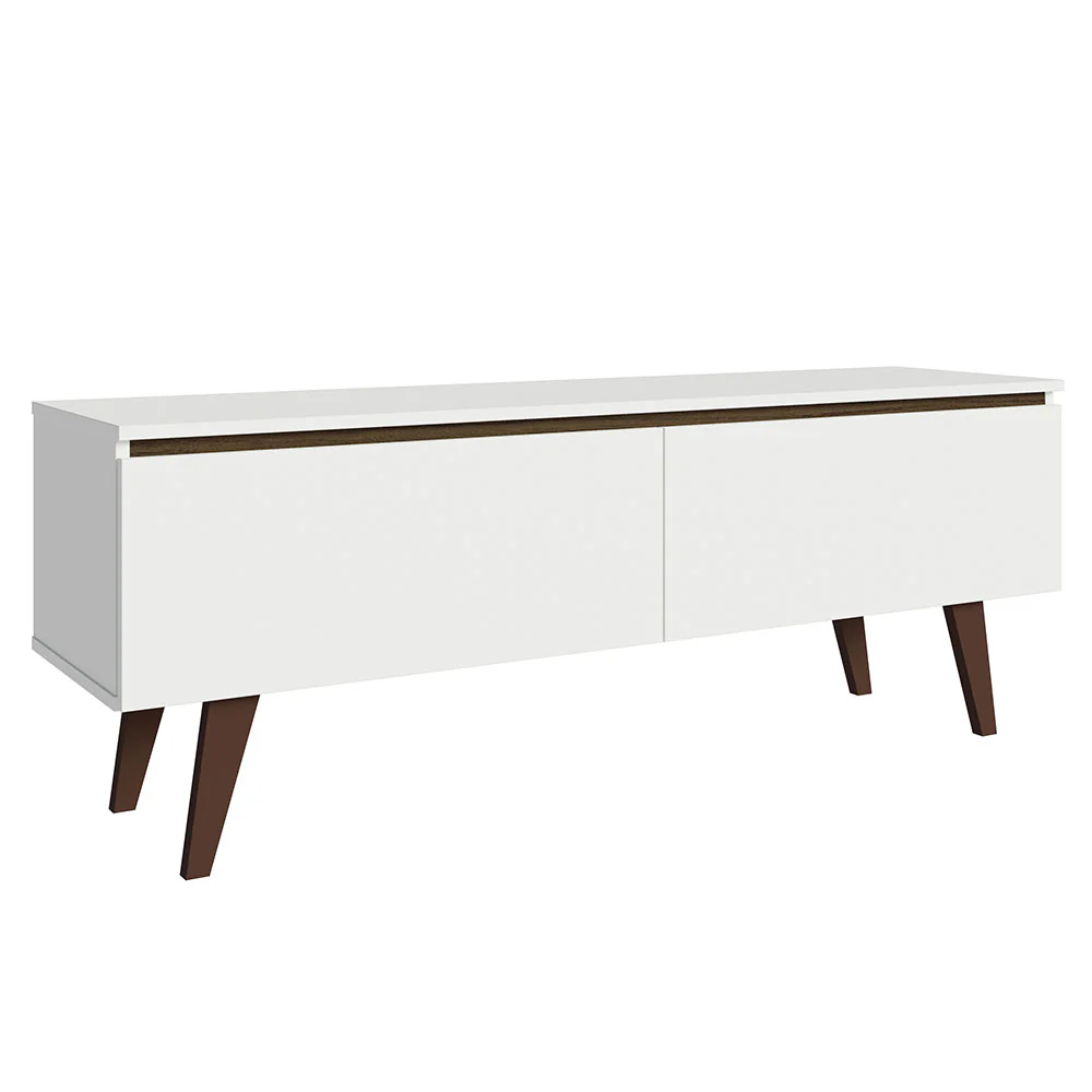 Rack para TV hasta 55 pulgadas 2 Puertas Le Mans Blanco - Image 4
