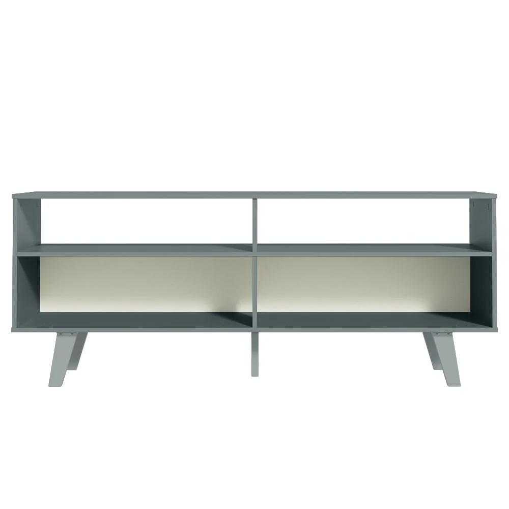 Rack para TV hasta 55 pulgadas 2 Puertas Oslo Gris - Image 8