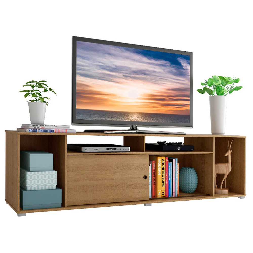 Rack para TV hasta 65 Pulgadas Madesa Cancun Marrón - Image 3