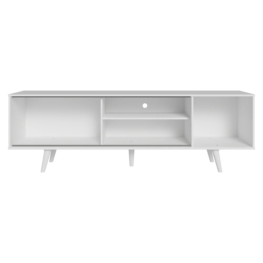 Rack para TV hasta 80 pulgadas 160 cm Con Patas Torino Blanco - Image 9