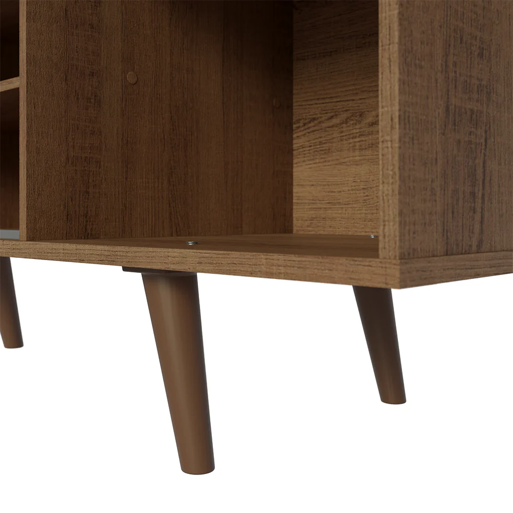 Rack para TV hasta 80 pulgadas 160 cm Con Patas Torino Marrón - Image 8