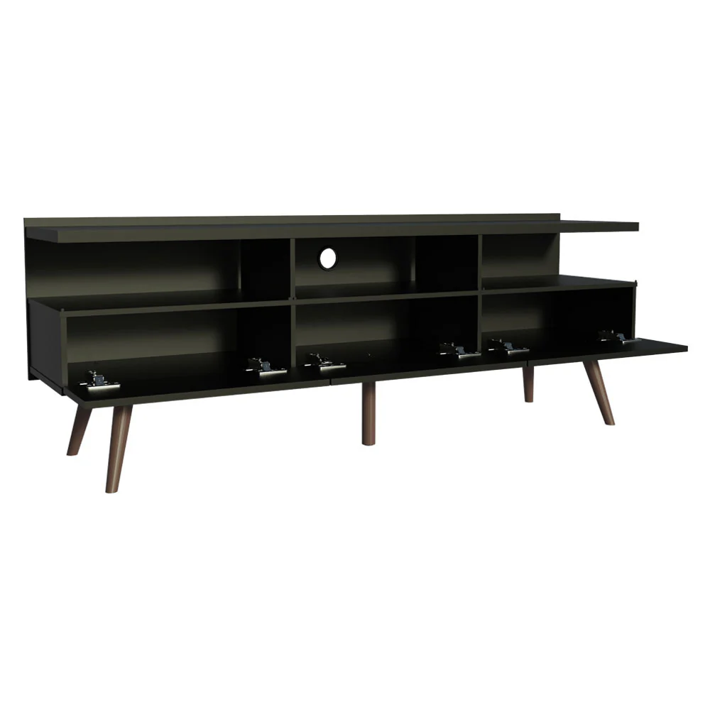 Rack para TV Londres Hasta 65'' Negro - Image 6