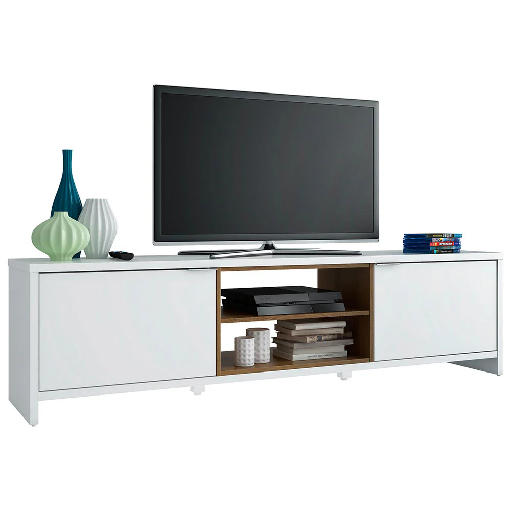 Rack para TV Metz Hasta 75 Pulgadas Blanco - Image 3