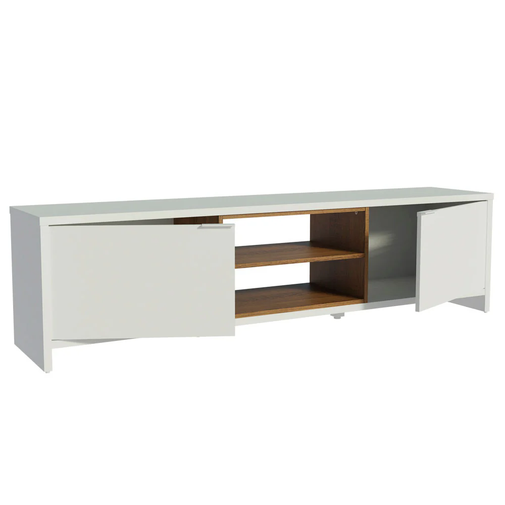 Rack para TV Metz Hasta 75 Pulgadas Blanco - Image 5