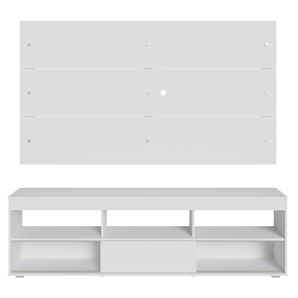 Rack para TV y Panel Hasta 65 Blanco Orlando - Image 8