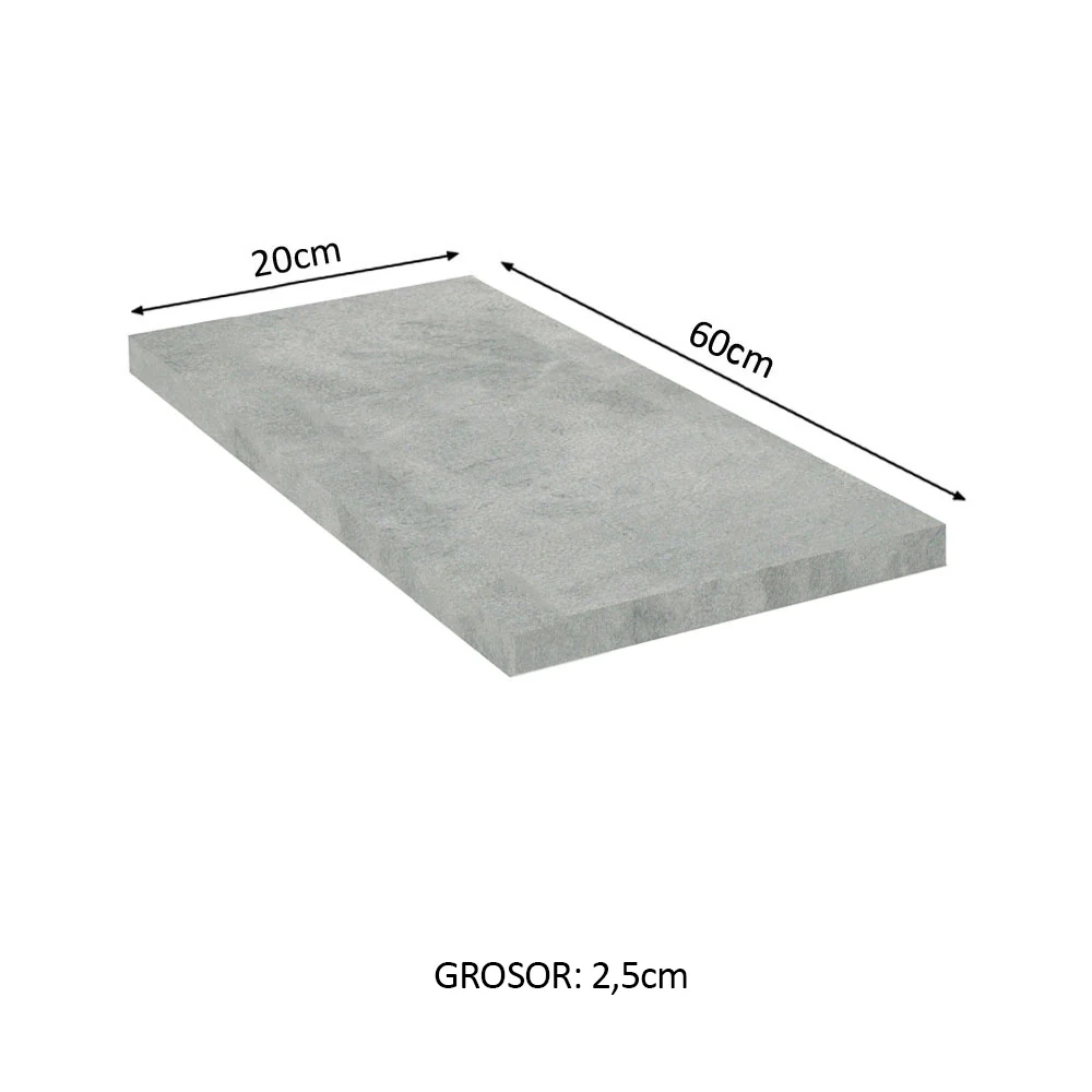 Tapa para Bajo Mesada 20 x 60 cm para Cocinas Madesa Glamy, Lux e Stella Mood - Image 2