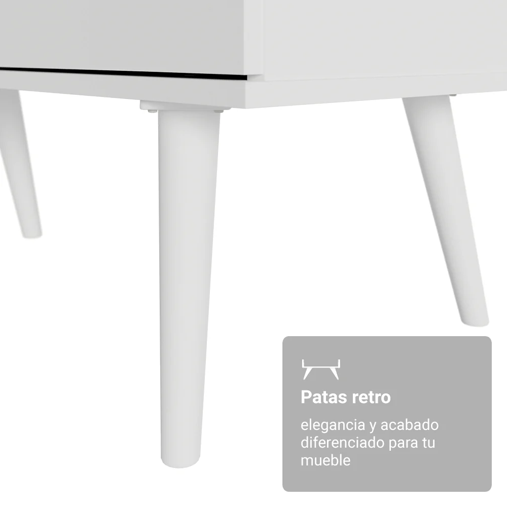 Tocador de Esquina para Maquillaje o Escritorio Madesa BB - Image 9
