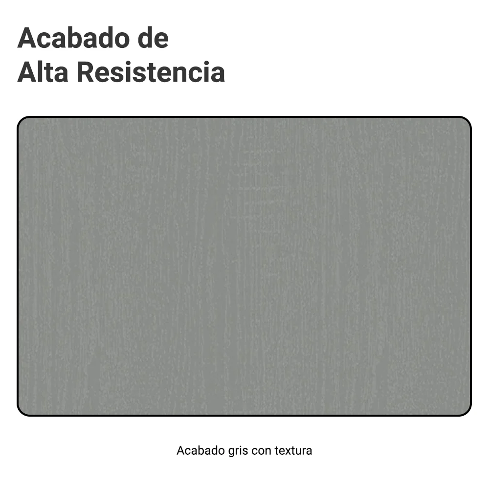 Vanitory, 120cm, 5 puertas, Gris Nice 03 - Image 8